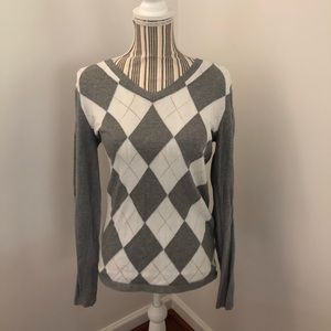 Tommy Hilfiger Argyle Sweater